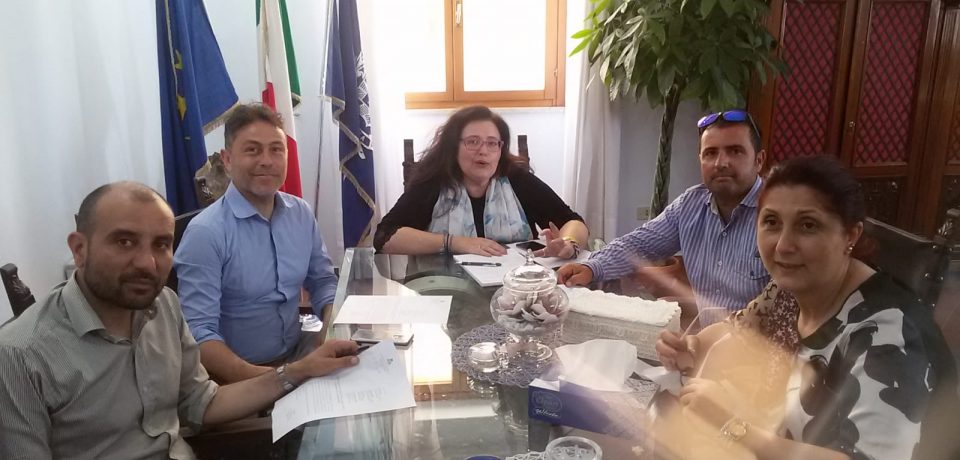 Formia / Il sindaco Villa incontra i comuni costieri campani di Sessa Aurunca e Cellole