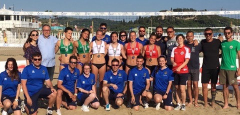 Beach Volley: le marchigiane Benigni-Cappelletti si aggiudicano la tappa tricolore under19 di Formia