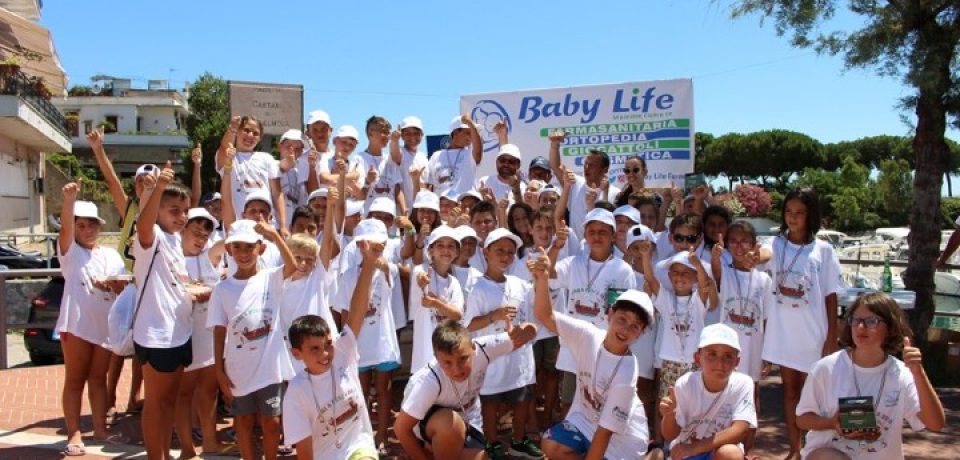 Formia / Oltre 60 piccoli allievi per la terza edizione di “Bimbi a Pesca”