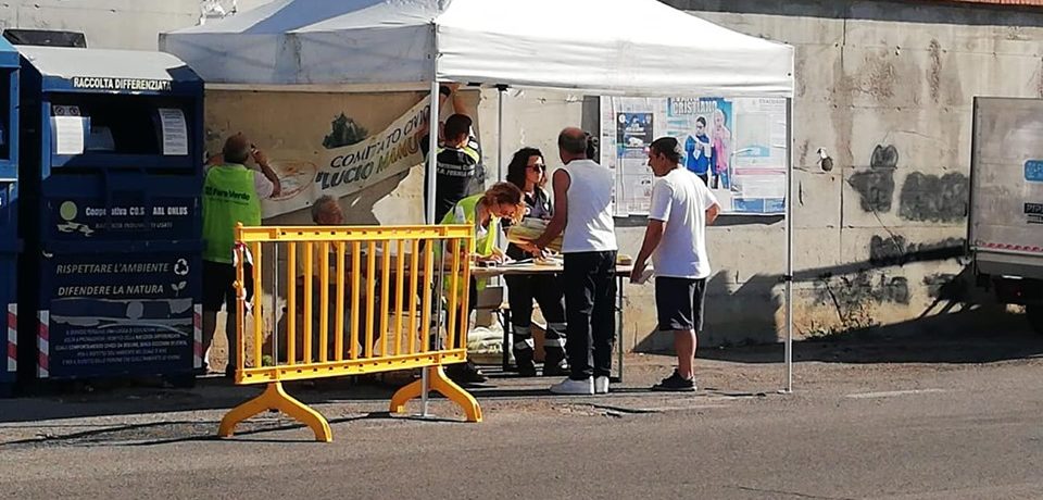 Formia / Domeniche Ecologiche nelle frazioni collinari di Trivio, Maranola e Castellonorato