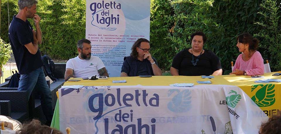 Goletta dei Laghi, 3 punti fortemente inquinati a Sabaudia e 1 punto a Fogliano