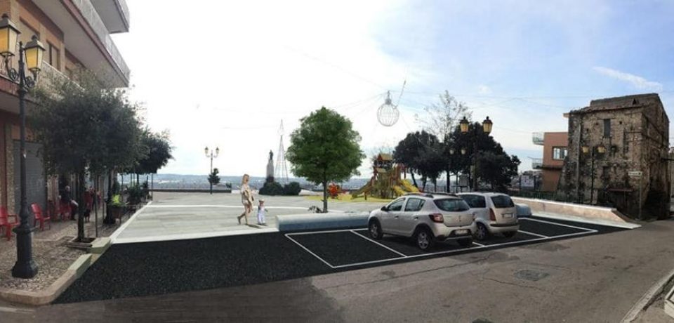 Minturno / Piazza San Leonardo a Tufo, a quando i lavori di restyling?