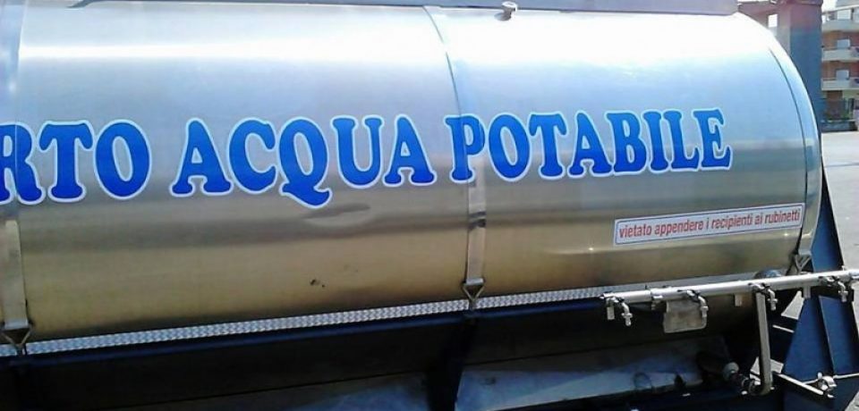 Castelforte / Black out idrico a Suio, residenti senza acqua da quattro giorni