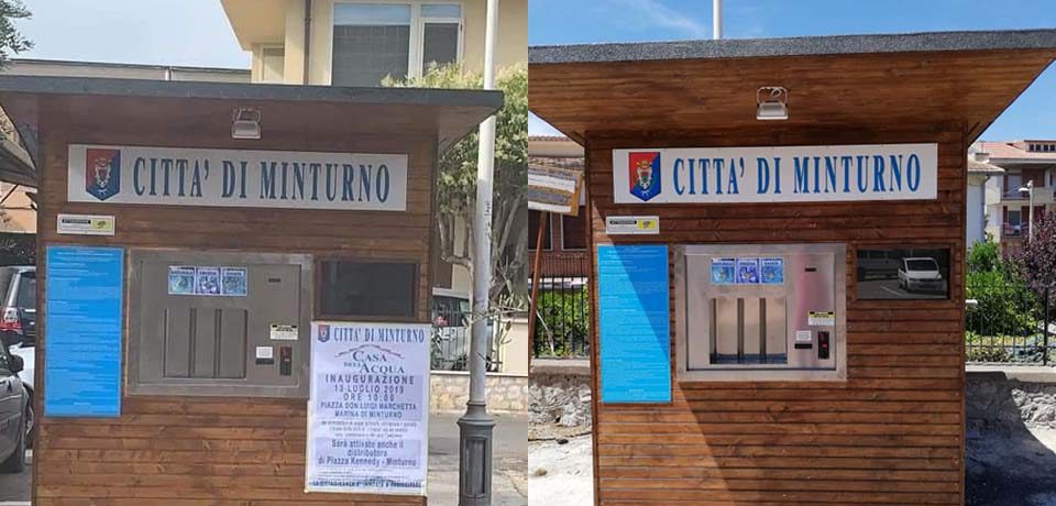Minturno / Installate due Casette dell’Acqua, domani l’inaugurazione