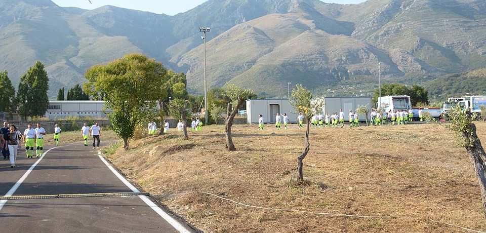 Formia / Miasmi all’ecocentro della Frz, le azioni messe in campo dall’amministrazione