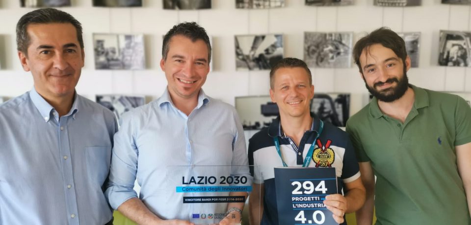 Gaeta / Intergroup medaglia d’oro nel Lazio per l’innovazione