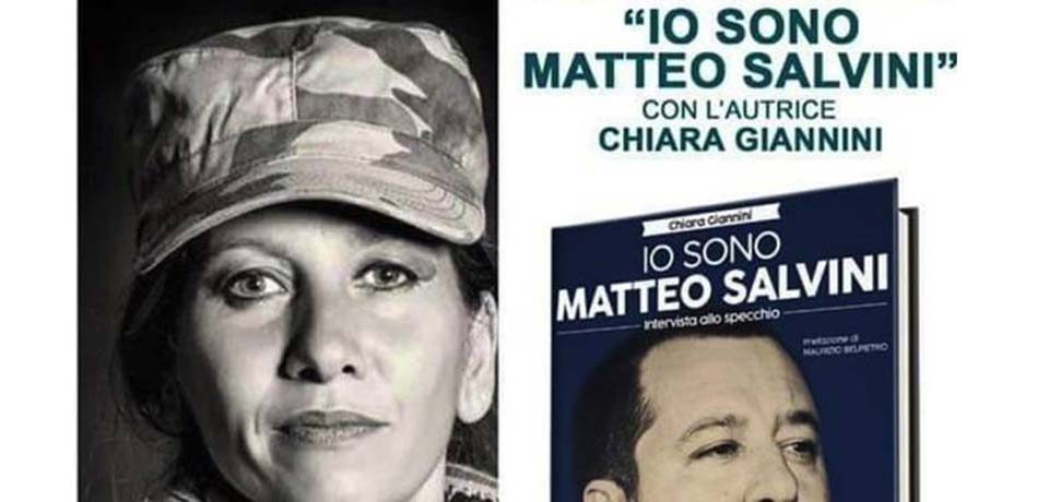 Itri / “Io sono Matteo Salvini”, la presentazione del libro-intervista che ha suscitato polemiche