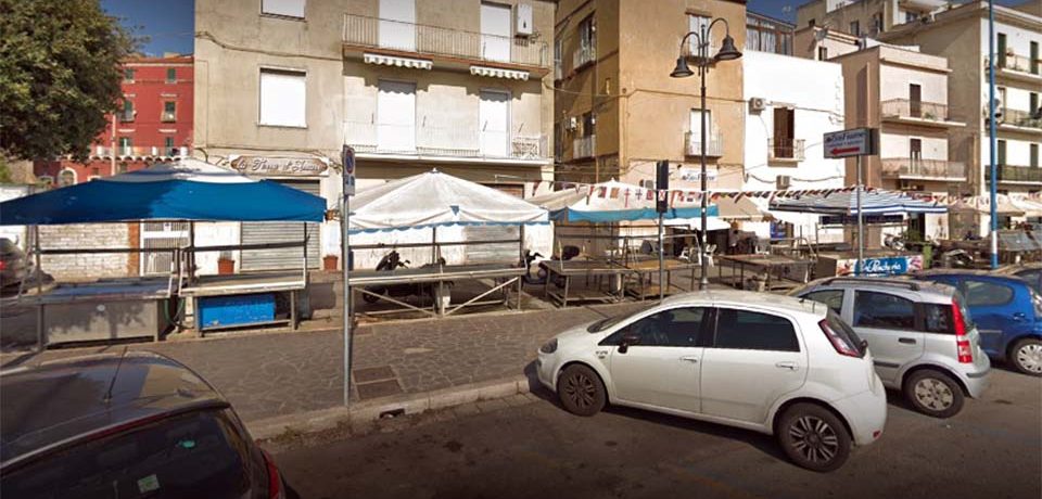 Gaeta / Mercato del pesce, ordinato lo sgombero ai nove operatori