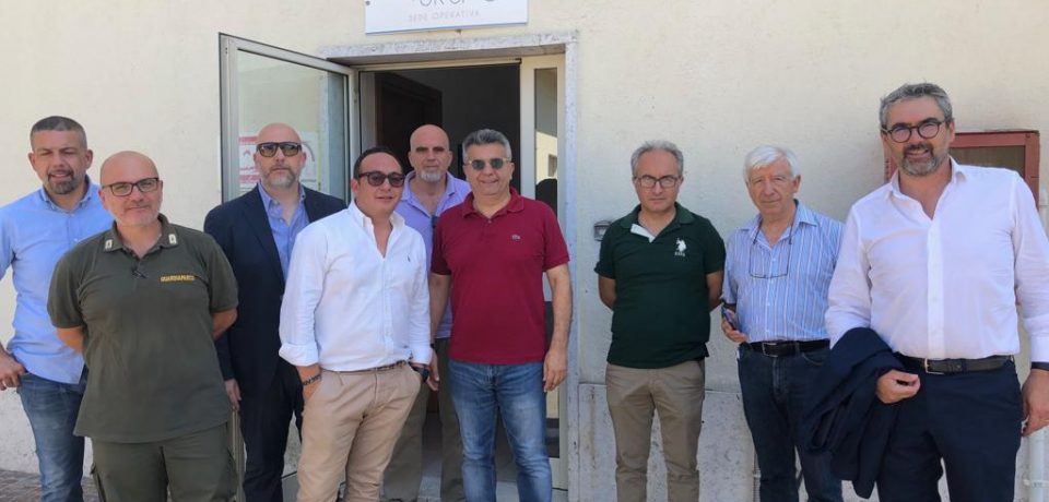 Cassino / Apre la sede del Parco regionale dei Monti Aurunci