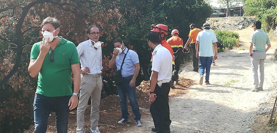 Itri / Arpa Lazio alla discarica di Calabretto. Raffaele Trano: “ancora nessun sequestro”