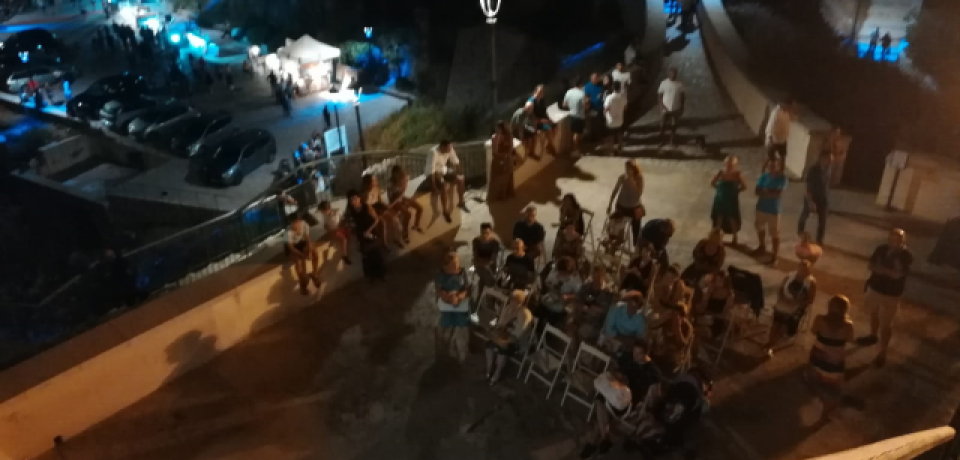 Boom di visitatori nel Parco Riviera di Ulisse per ammirare le stelle cadenti