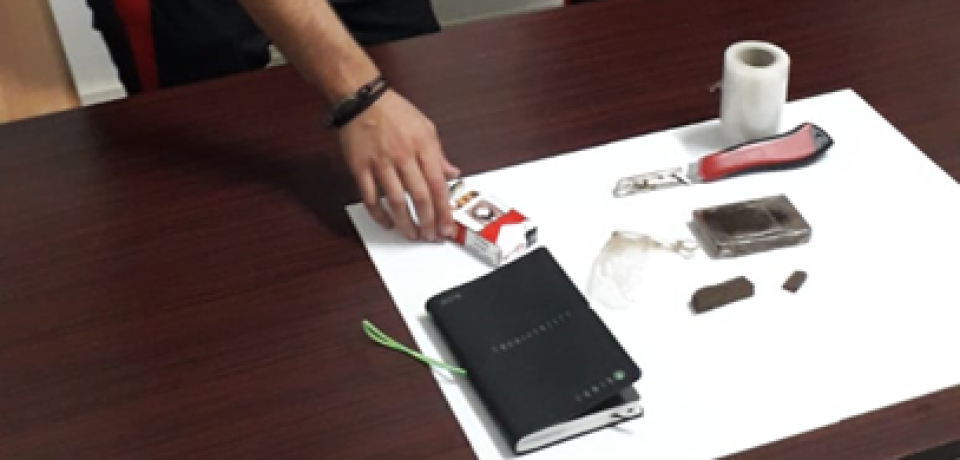 Gaeta / Beccato con l’hashish, 18enne arrestato per spaccio di droga