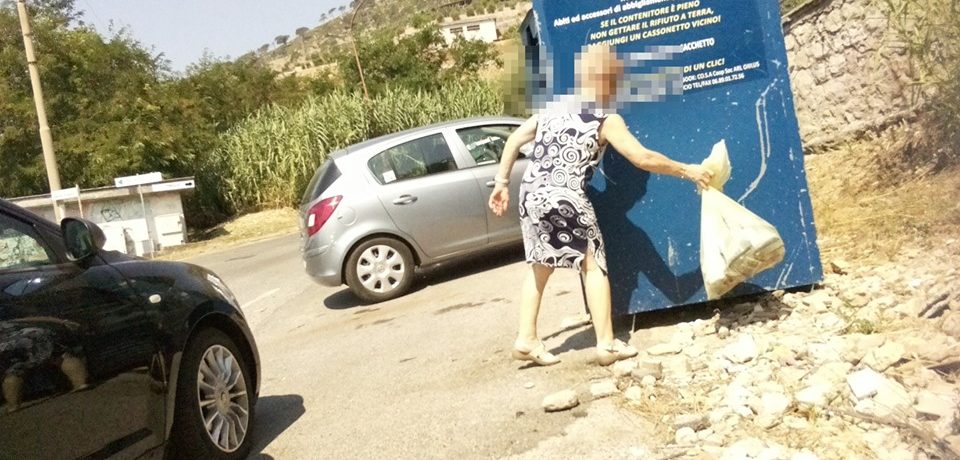 Formia / Fototrappole in azione, beccati trasgressori a gettare rifiuti
