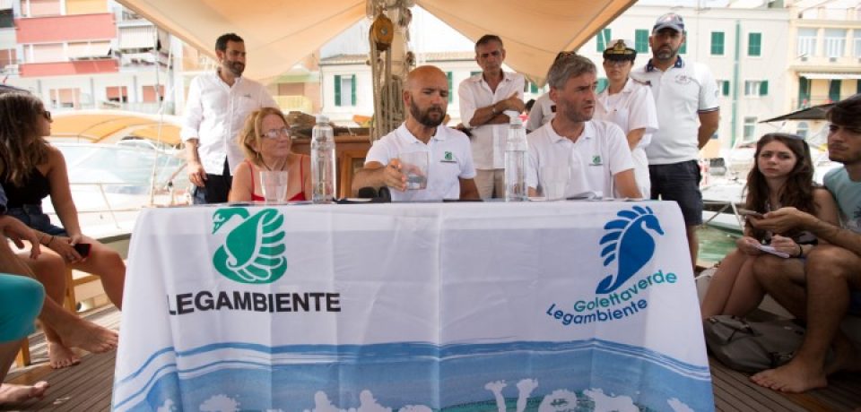 Goletta Verde nel Lazio: cariche batteriche elevate per 12 campionamenti su 24, 10 punti “fortemente inquinati” e 2 “inquinati”