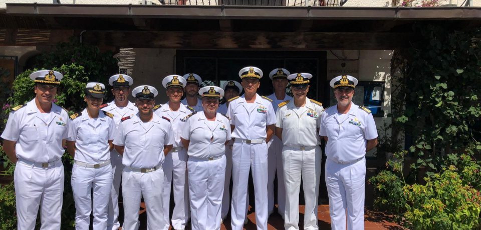 Sud Pontino, Guardia Costiera: il comandante generale delle Capitanerie di Porto in visita agli uffici minori