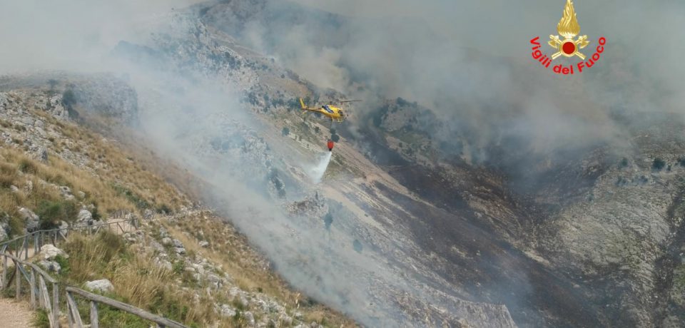 Formia / Incendi nel sud pontino, il bilancio. L’Ente Parco Monti Aurunci: “Servono più risorse”