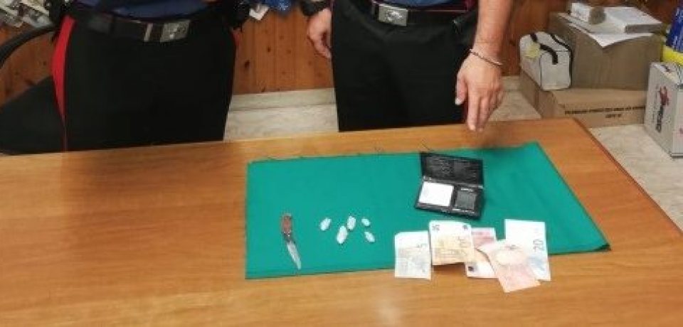 Fondi / Beccati con la cocaina, due arresti per spaccio