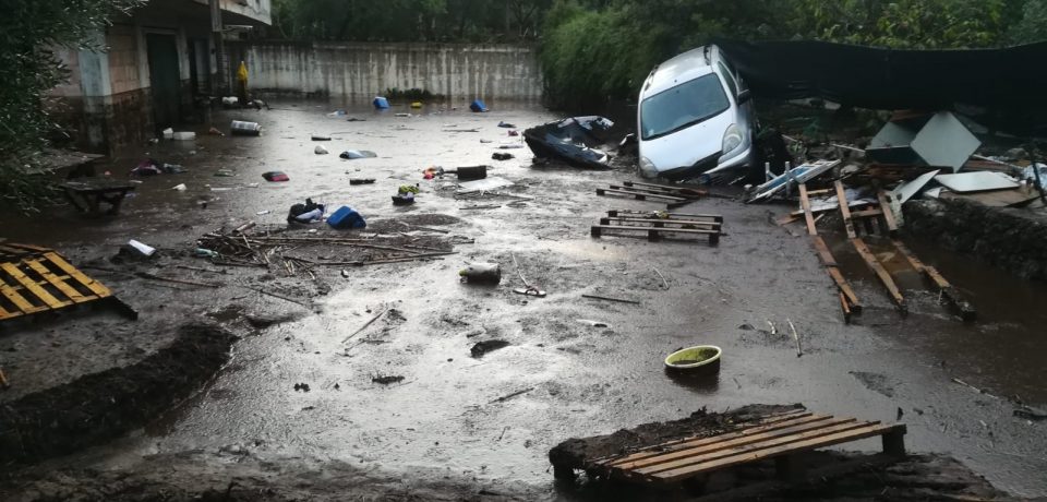 Sud pontino, maltempo: si contano i danni. Sfiorata la tragedia a Trivio