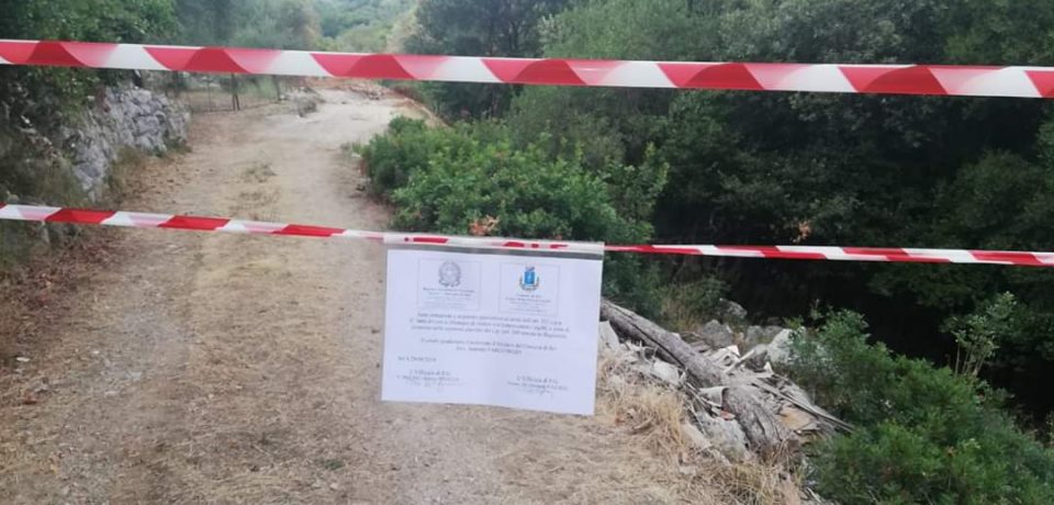 Itri / Discarica Calabretto: i risultati delle analisi del terreno