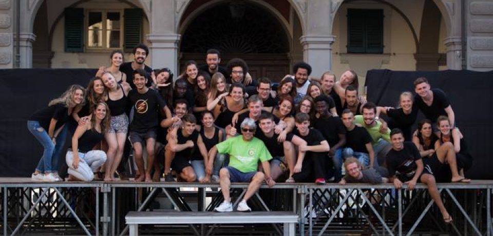 Peter Ercolano al “St.Art 5” di Tortona per formare i giovani europei all’integrazione