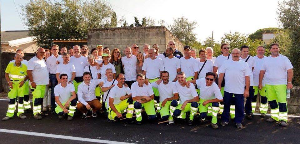 Formia/Firmato importante accordo sindacale alla Formia Rifiuti Zero