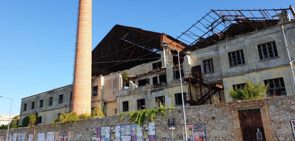 Gaeta / Crollo ex vetreria Avir, lontane ancora le soluzioni