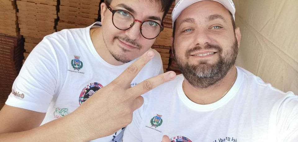Oltre 10mila pizze in 12 ore, Enzo Pace e Daniele Cianca centrano il “Guinness World Record”