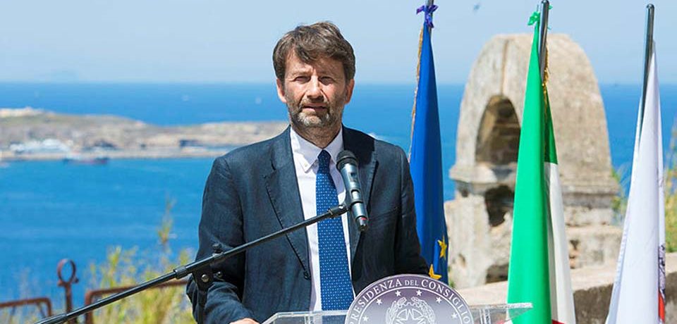 Ventotene / Carcere di Santo Stefano, incontro con il ministro Franceschini