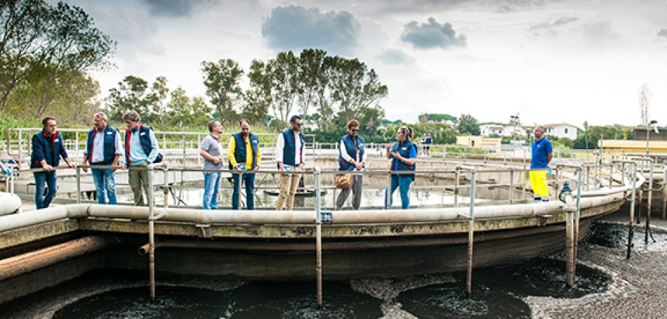 Acqualatina, seconda tappa del Tour dei depuratori