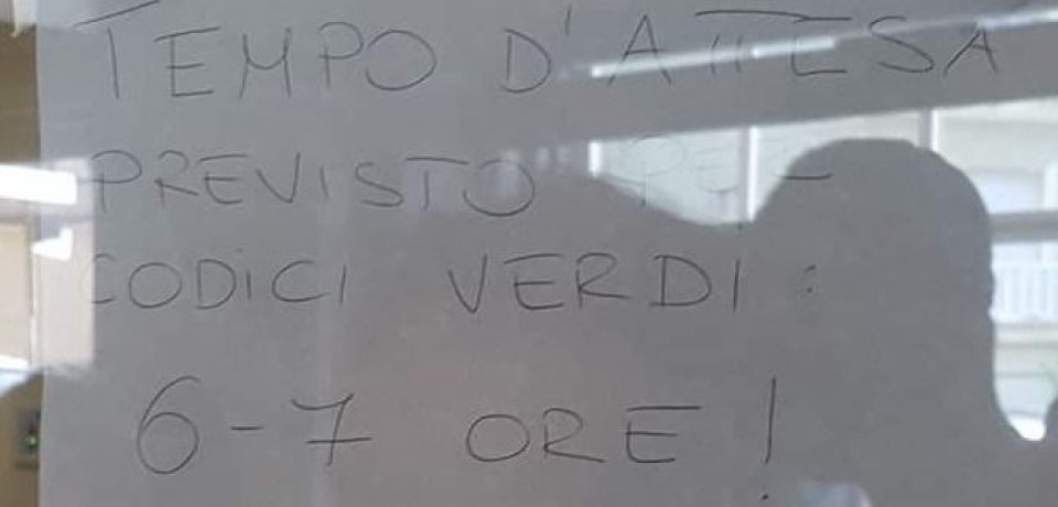 Formia / “Tempo di attesa di 6-7 ore”, scatta l’indagine sul cartello al “Dono Svizzero”