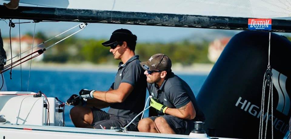 Gaeta / Match-Race, Federico Colaninno vince la medaglia d’argento in Croazia