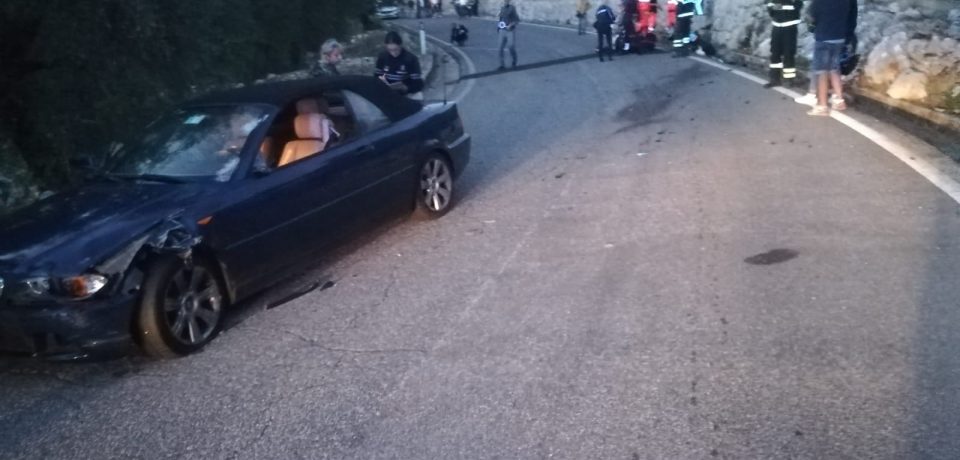 Weekend fatale per due uomini, ferito leggermente un motocilcista