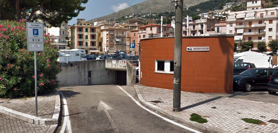 Formia / Chiusura temporanea del parcheggio interrato di Largo Paone e del multipiano Stazione