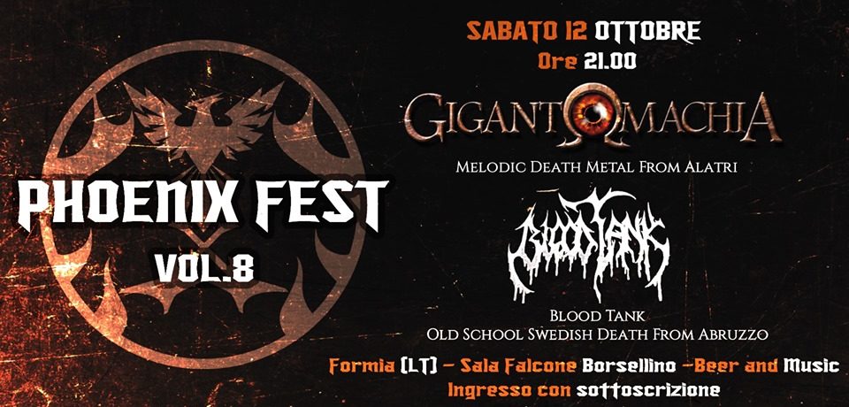 Formia/ II edizione del “Phoenix Fest”