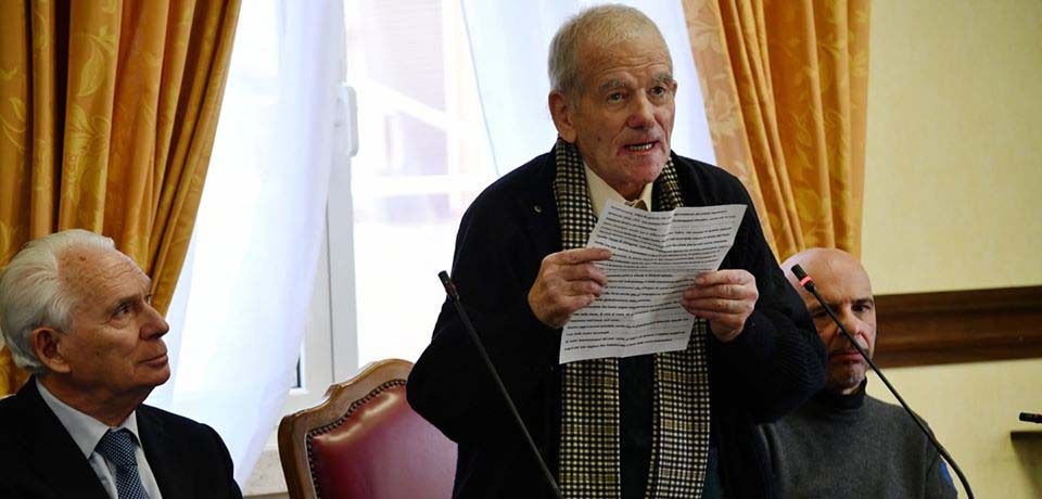 Gaeta piange la scomparsa dell’ex sindaco Antonio Fronzuto
