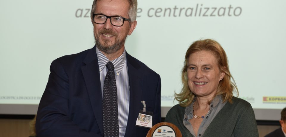 Gaeta / Intergroup riceve il premio “Logistico dell’anno” da Assologistica