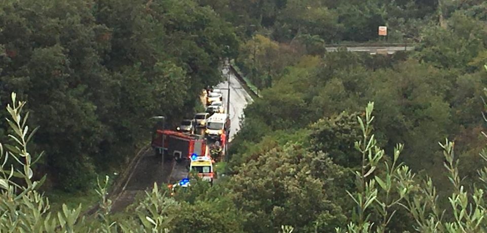 Itri / Auto cade in un fossato, ferita una 24enne di Fondi