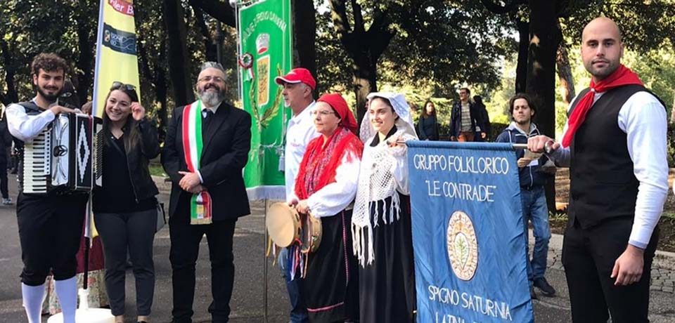 Festa dei Piccoli Comuni del Lazio, grande successo per “Lo Zeppolone” di Spigno Saturnia