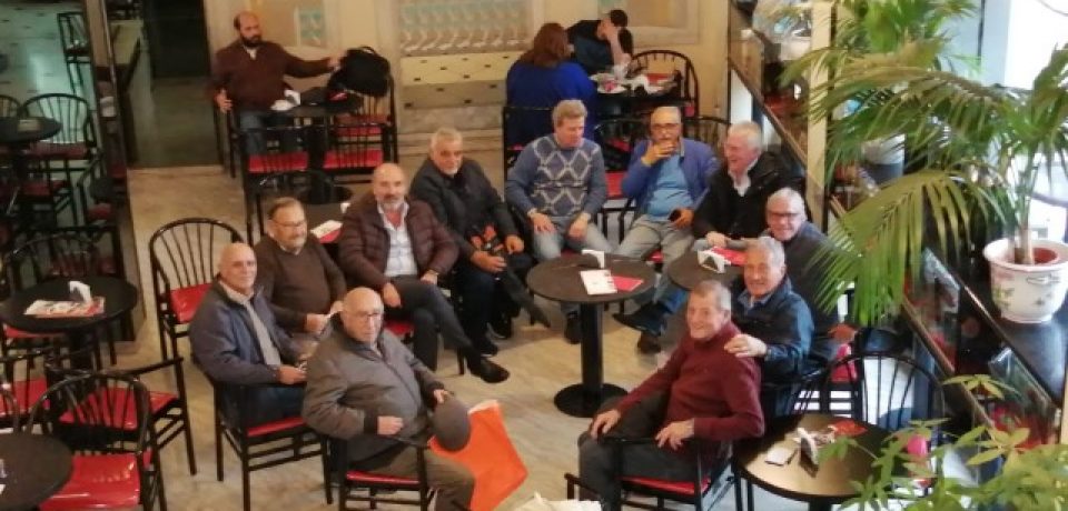 Formia Calcio, la rimpatriata della squadra che 41 anni fa vinse il campionato di serie D