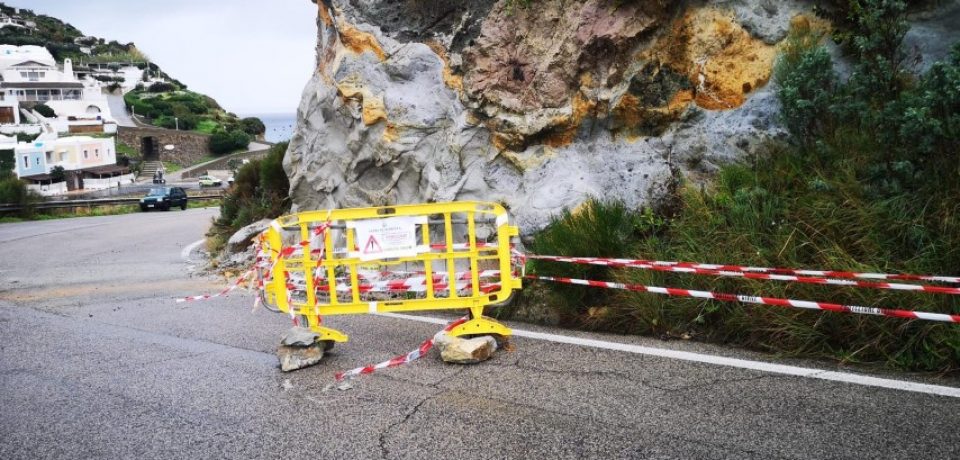 Maltempo nel sud pontino: frane ed esondazioni