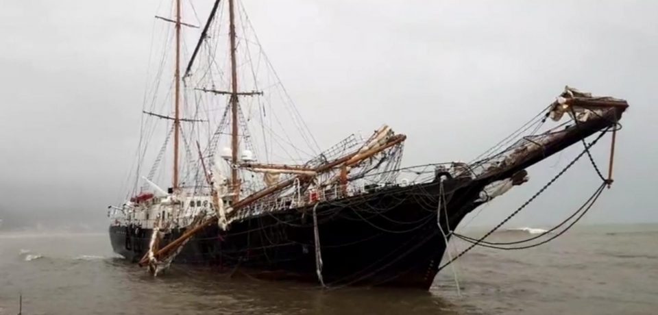 Gaeta / Nave “Signora del Vento”, stanziato finanziamento per il recupero