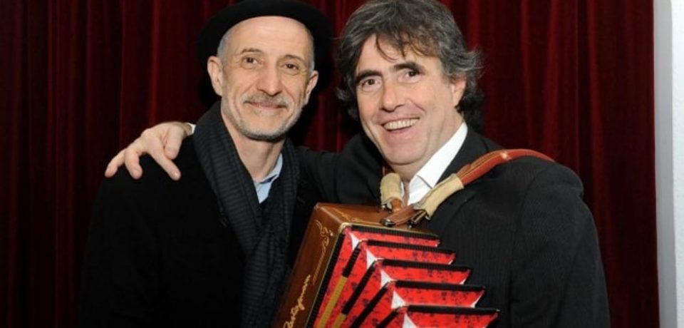 Scauri / Grande attesa per il concerto di Ambrogio Sparagna e Peppe Servillo