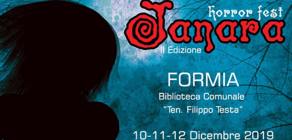 Formia / Janara Horror Fest, tre giorni dedicati al fantastico. Seconda edizione dedicata a Lucio Fulci
