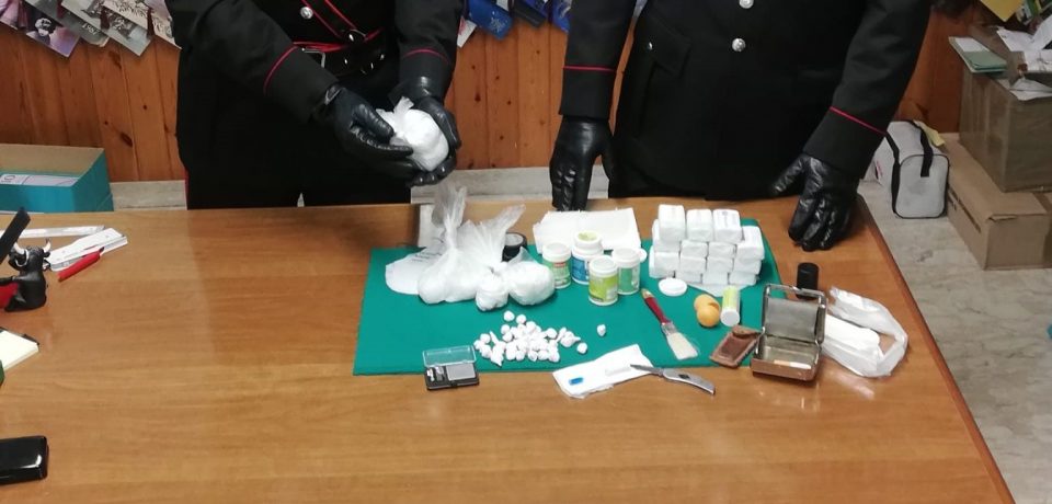 Fondi / Sorpreso con 250 grammi di cocaina, in manette un 50enne