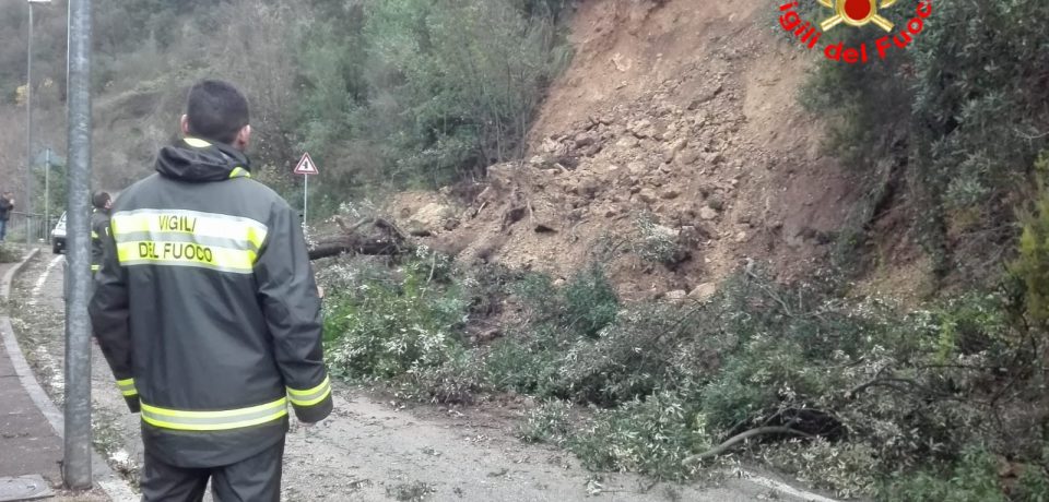 Castelforte / Maltempo, evacuate 15 famiglie a Suio Terme