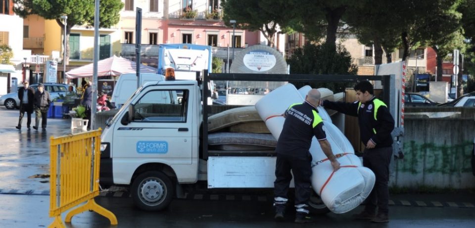 Formia / Successo per la prima “Giornata ecologica” del 2020