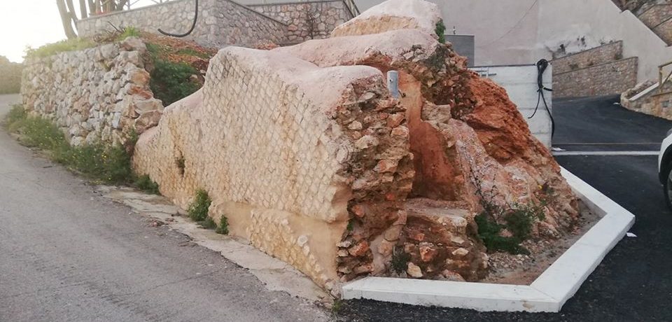 Gaeta / Riemerge un tratto di acquedotto romano in località Conca