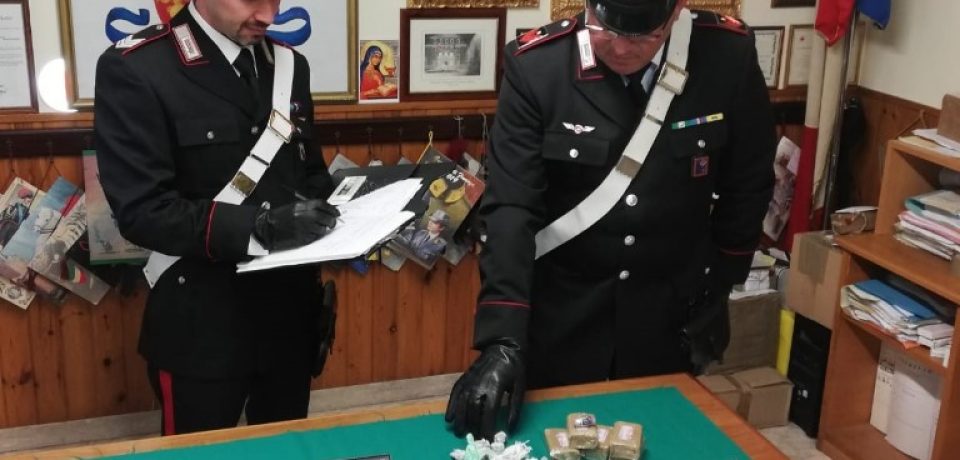 Fondi / Trovato con l’hashish in cantina, 23enne arrestato
