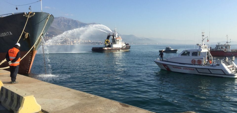 Gaeta / Guardia Costiera in azione con un’esercitazione complessa nel porto