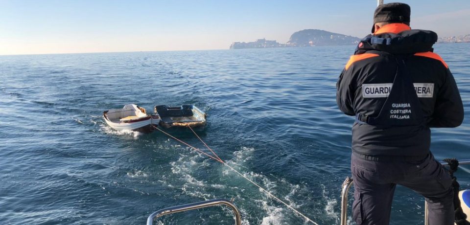 Formia / La Guardia Costiera recupera due imbarcazioni alla deriva
